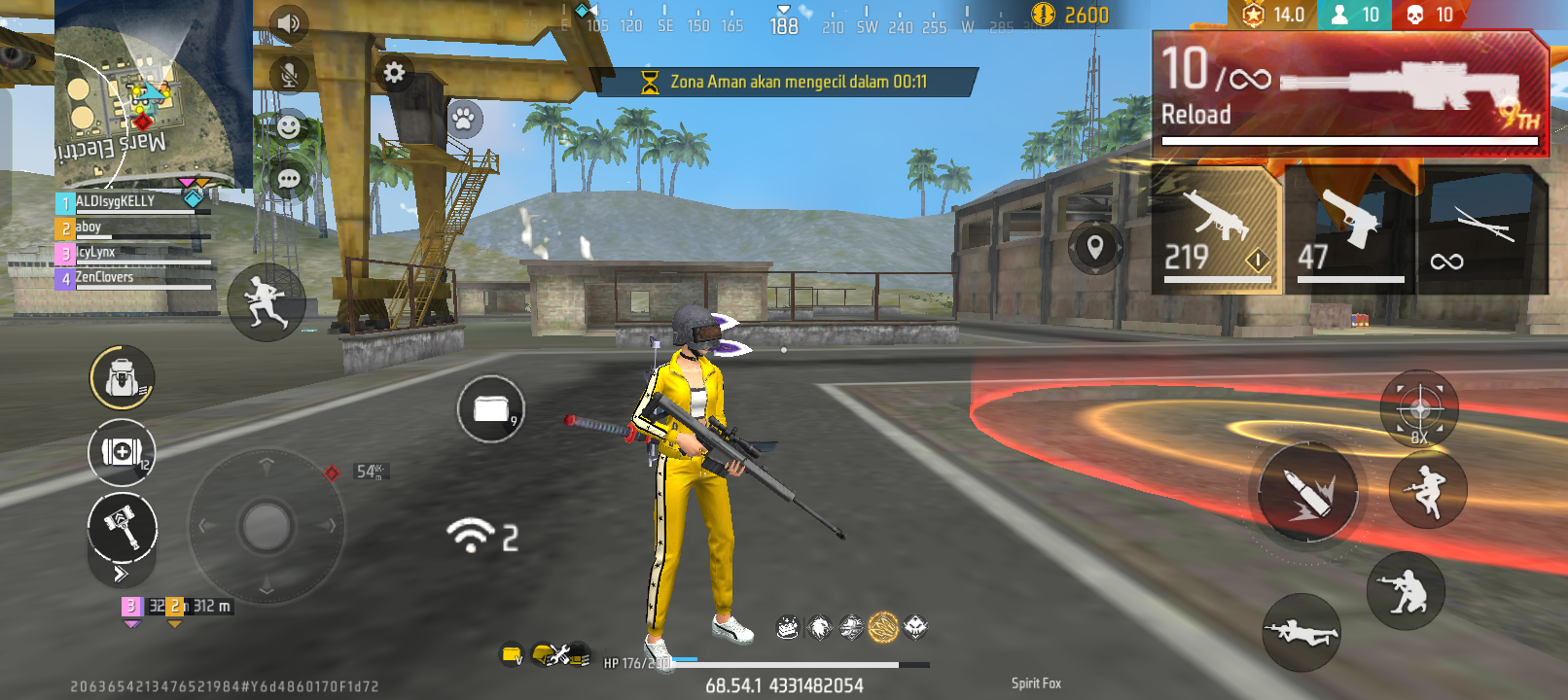 Advance server, pertama kali nyoba Bareta level 99