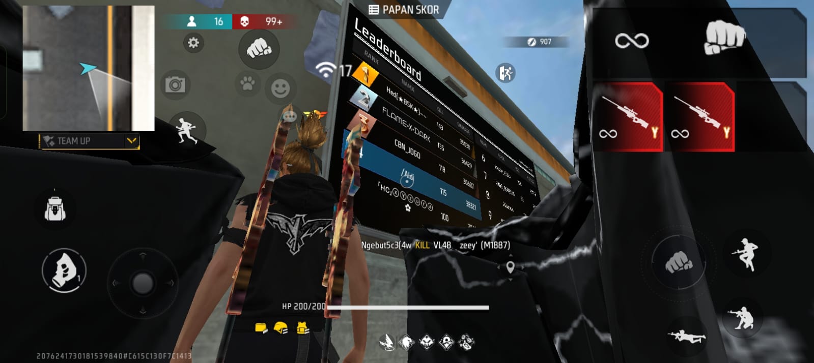 Mode Sniper Activated! Training sih