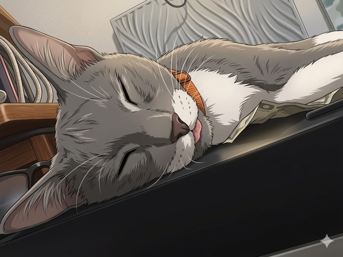 Kucing Kesayangan