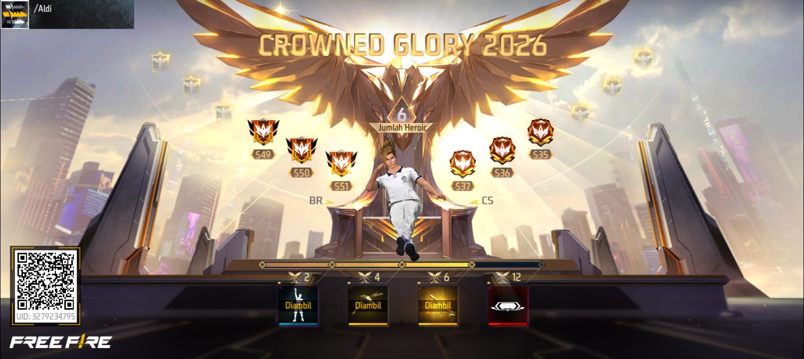 Crowned Glory