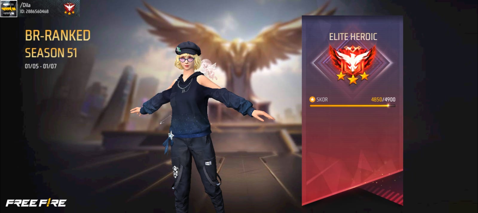 BR Ranked (Dila)
